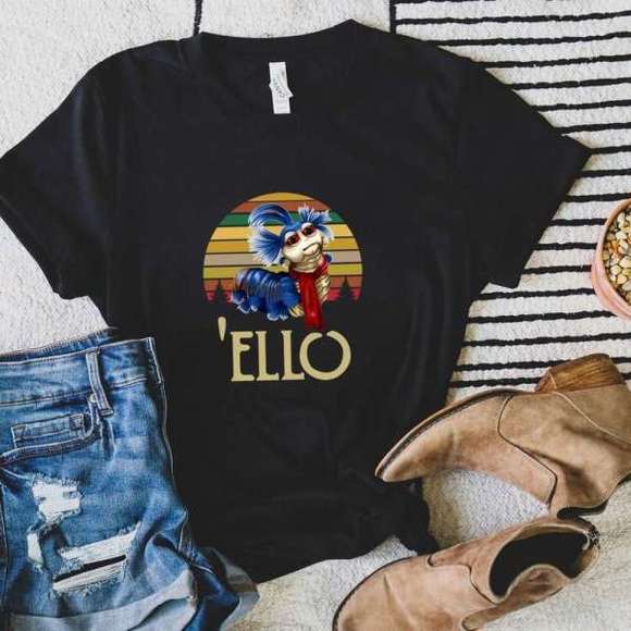 Ello Labyrinth The Worm Ello Cult Music Graphic T Shirt 1 Shirt - Picture 1 of 4